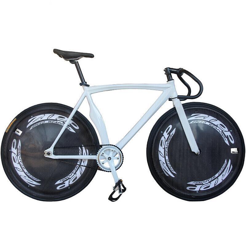 死飞单车公路赛公路车肌肉架死飞自行车