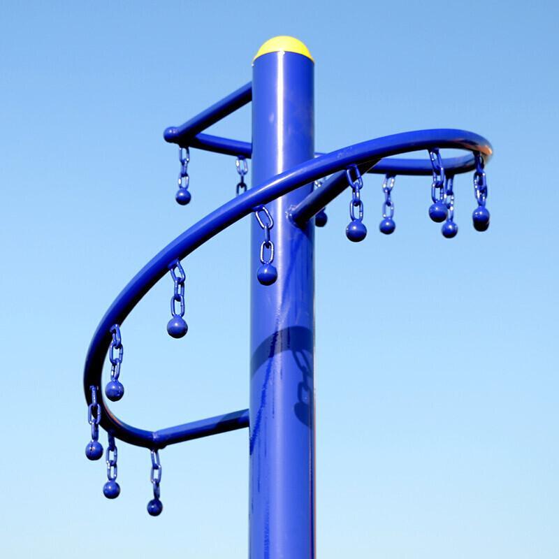 户外健身器材摸高器小区公园摸高架子跳高器