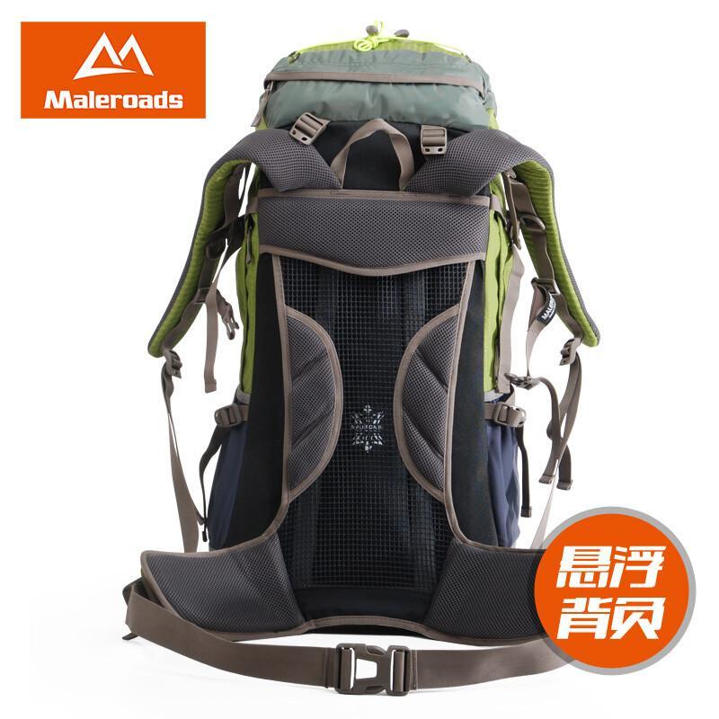 多功能户外背包大容量户外装备男女双肩旅行背包登山包50L60L背囊