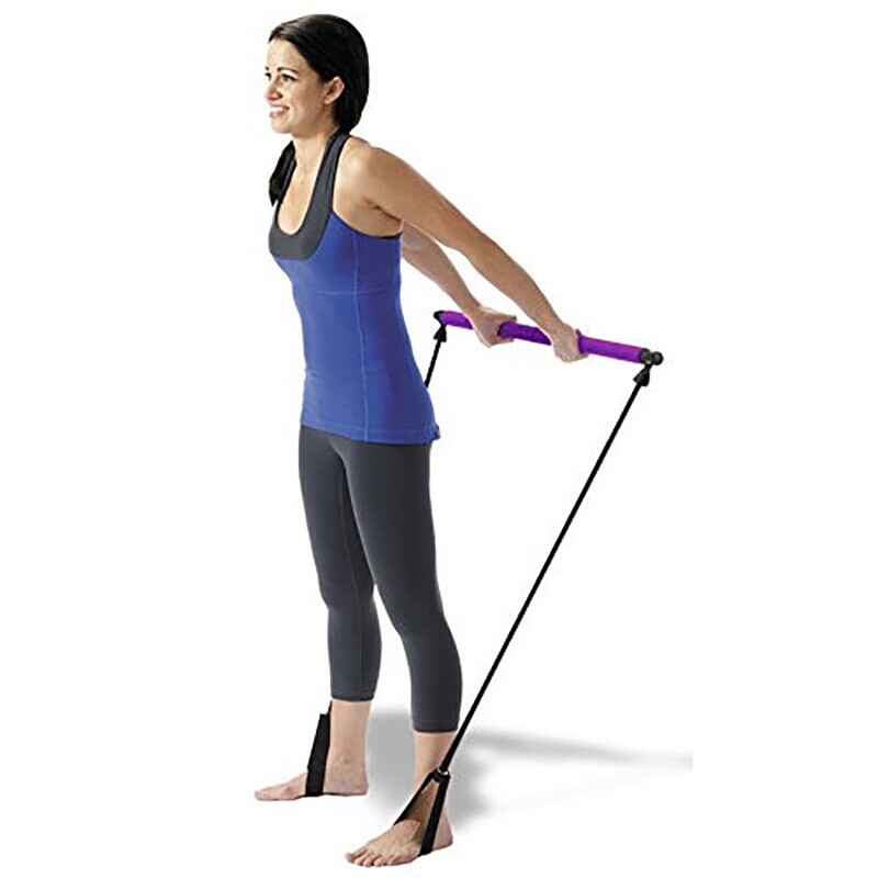 减肥普拉提棒家用健身训练器材拉力绳