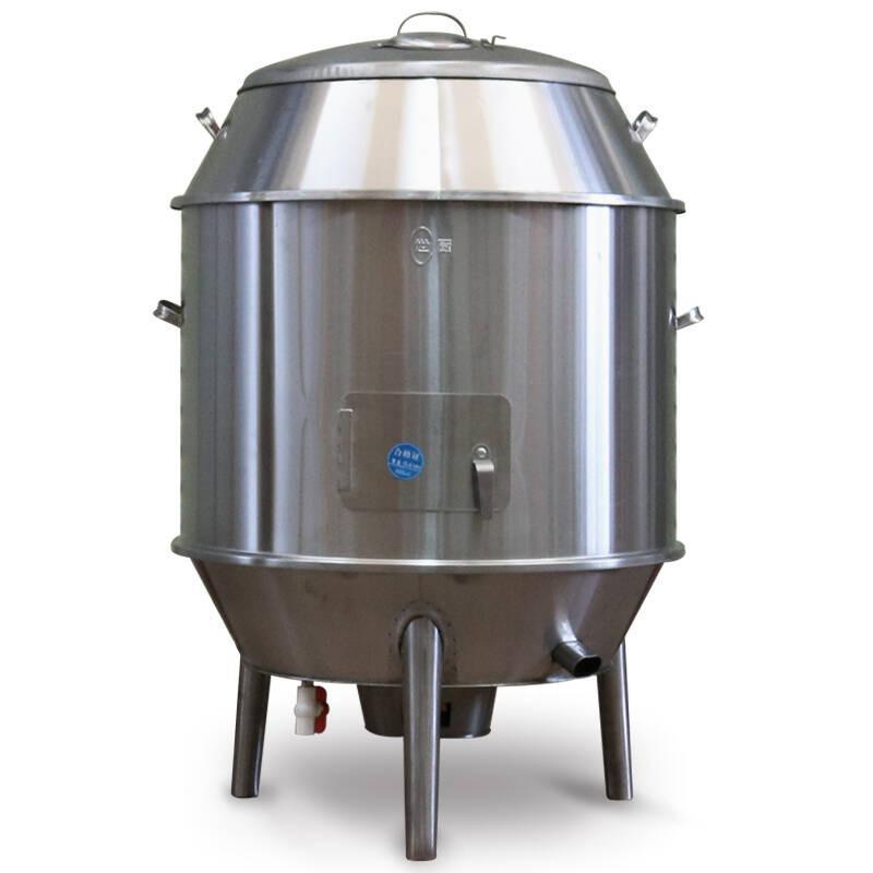 北京烤鸭烧腊设备商用木炭烧鸭炉烤鹅炉烤鸡吊炉烧烤炉挂式焖炉