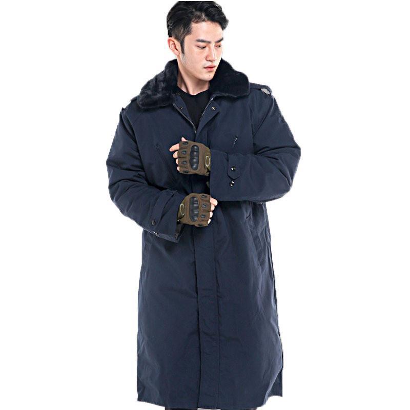 07是冬季大衣棉衣防寒保暖军大衣海士兵温区棉大衣