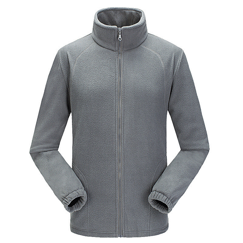 秋冬抓绒衣男女款户外摇粒绒外套冲锋衣内胆保暖开衫xuna36