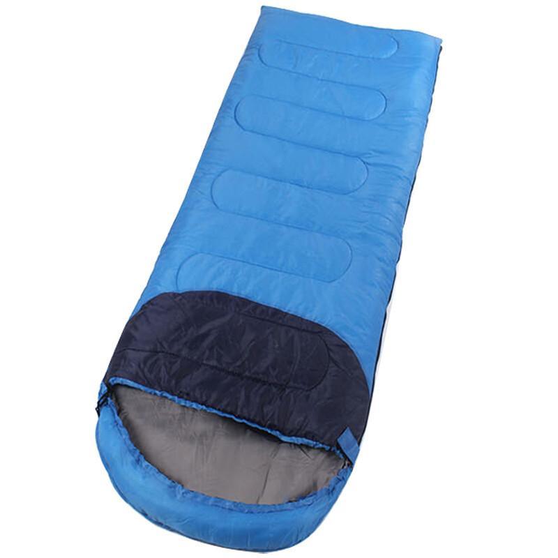 户外睡袋成人三合一情侣双人睡袋春秋冬季加宽加厚午休保暖