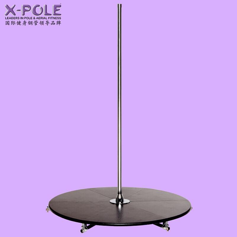 钢管舞商演圆形轻便携式表演舞台钢管舞移动演出舞台