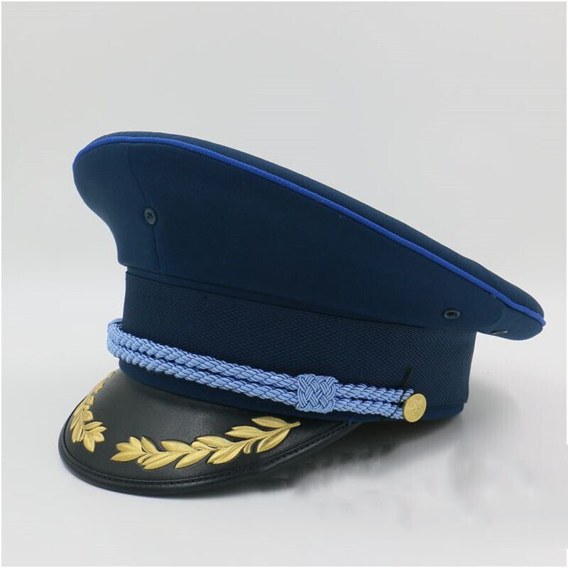 影视帽子空军士兵大檐帽军官大檐帽影视表演帽收藏帽kh