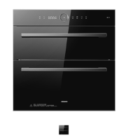 老板嵌入式消毒柜ZTD105G-XG832