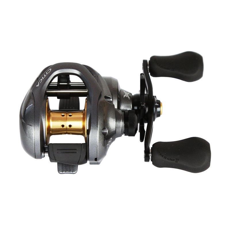 SHIMANO\/禧玛诺水滴轮CITICA 高速比7.2:1 左手型路亚鱼轮SHIMANO钓鱼工具 