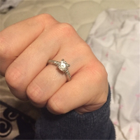 施华洛世奇单钻水晶戒指女指环钻戒结婚情人节 5032920