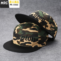 帽子男潮平檐男士嘻哈帽韩版ins潮牌夏天平沿棒球帽女平舌鸭舌帽  墨斗潮品