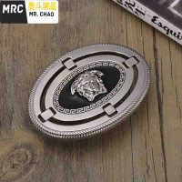 皮带扣皮带头平滑扣卡子新款男士腰带扣头男裤带头4cm配件  墨斗潮品