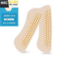 高跟鞋子大一码调节神器4d后跟帖硅胶防跟半码垫女防磨脚跟贴  墨斗潮品