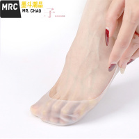 鞋垫袜液态硅胶足部保护套脚护理套男女船袜子脚后跟防干裂防磨脚  墨斗潮品