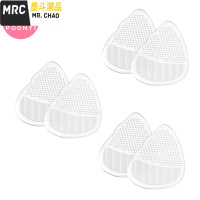 高跟鞋前脚掌垫防痛减压超软防滑蜂窝女加厚硅胶半垫半码鞋垫前掌  墨斗潮品