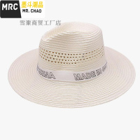 帽男式中老年人爸爸大檐沿户外防晒遮阳夏凉休闲礼帽牛仔太阳帽  墨斗潮品