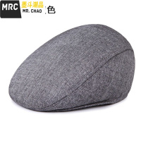 老人帽子男中老年前进帽薄料夏天爸爸爷爷鸭舌帽春秋四季款老头帽  墨斗潮品