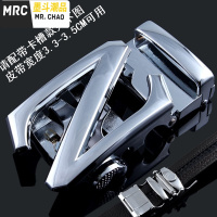 皮带头男士自动扣合金腰带头卡扣裤带扣皮带扣头配件3.5扣头  墨斗潮品