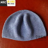 冰丝亚麻瓜皮帽MoleMother麦浚龙手工帽子原创地主帽和尚帽  墨斗潮品