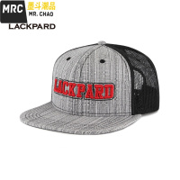 帽子男女春夏网眼棒球帽字母刺绣鸭舌帽平沿嘻哈帽潮人潮牌平板帽  墨斗潮品