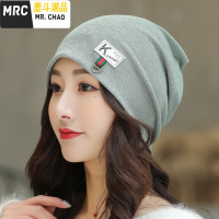 坐月子帽春夏季薄款产后秋天防风头巾时尚孕妇产妇帽子睡帽化疗帽  墨斗潮品