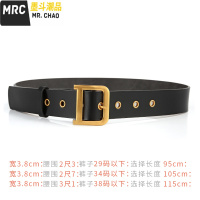 腰带女士真皮简约百搭腰封宽装饰皮带配连衣裙子毛衣大衣时尚收腰  墨斗潮品