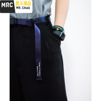 1505# 基础款轻量机能腰带 简约百搭垂坠质感轻便紫标快拆裤皮带  墨斗潮品