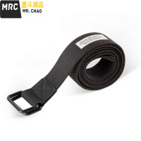 年轻人ins风牛仔裤黑色裤带女男士皮带男潮时尚百搭装饰帆布腰带  墨斗潮品