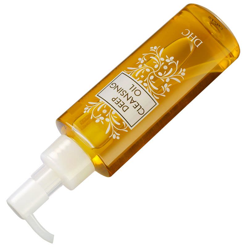 DHC橄榄卸妆油120mL深层清洁毛孔粉刺黑头温和易冲洗图片