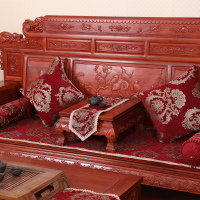 红木沙垫四季通用坐垫实木家具防滑沙垫中式红木家具沙坐垫(请先与客服确认再下单)