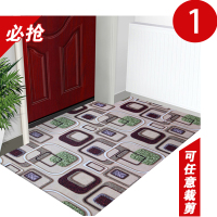 超薄进地垫垫3d玄关入户客厅口脚垫可裁剪定制不卡2MM(请先与客服确认再下单)