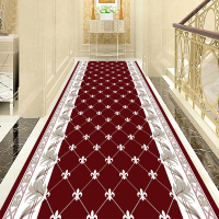 简约现代3D地毯走廊过道卧室满铺长方形宾馆KTV迎宾垫可水洗定做(请先与客服确认再下单)