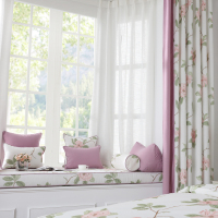 飘窗垫窗台垫定做现代田园简约卧室沙海绵坐垫榻榻米防滑定制(请先与客服确认再下单)