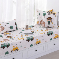 北欧飘窗垫窗台垫定做卧室韩式儿童阳台垫子榻榻米坐垫可机洗海绵(请先与客服确认再下单)