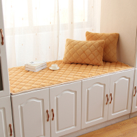 加厚阳台垫子飘窗垫窗台垫北欧榻榻米坐垫定做卧室装饰飘窗户毯子(请先与客服确认再下单)