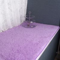 短毛绒飘窗垫阳台垫子定做简约现代四季卧室窗台毯防滑榻榻米坐垫（请先与客服确认再下单）