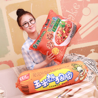 创意仿真零食抱枕卡通方便面旺仔牛奶玉米肠靠垫 恶搞生日礼物男(请先与客服确认再下单)