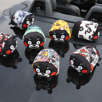 熊本熊卡通竹炭包汽车用公仔摆件碳包车内除异味去甲醛活性炭包(请先与客服确认再下单)