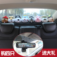 除甲醛竹炭包汽车用车载卡通活性炭公仔狗摆件车内新车除异味碳包(请先与客服确认再下单)