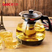1600/2300ml 耐热玻璃茶壶超大容量花茶大号家用泡茶壶冷水凉水壶(请先与客服确认再下单)