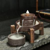 倒流香炉时来运转家用招财进宝大号创意禅意茶道檀香摆件（请先与客服确认再下单）