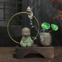 倒流香炉中式家用室内家居客厅茶室玄关禅意创意风华木茶道摆件（请先与客服确认再下单）