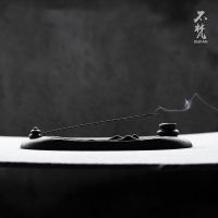 不梵禅意枯山水倒流香佛教香器香炉线香陶瓷香板创意个性茶道配件(请先与客服确认再下单)