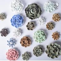 大鱼 陶瓷香插香炉手工倒流香线香仿生禅意牡丹荷花莲花 香托香座(请先与客服确认再下单)