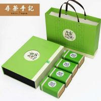 高档绿茶2罐半斤装茶叶包装盒 龙井碧柔春茶一斤装空礼盒通用（请先与客服确认再下单）