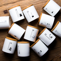 陶瓷茶叶罐密封罐包装盒定窑手绘白瓷小普洱红绿茶罐迷你便携旅行（请先与客服确认再下单）