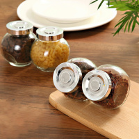 厨房透明五谷杂粮密封储物罐玻璃瓶带盖罐子食品储存收纳盒瓶子（请先与客服确认再下单）