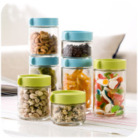 玻璃瓶密封罐玻璃罐储物罐五谷杂粮密封瓶子玻璃罐子奶粉罐（请先与客服确认再下单）