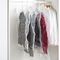 挂式被子羽绒服压缩袋整理袋抽气真空袋大号中号装衣服衣物收纳袋（请先与客服确认再下单）