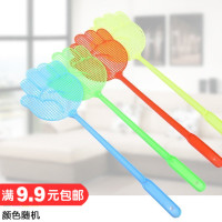 彩色优质卡通手掌塑料苍蝇拍 随意拍灭苍蝇苍蝇拍灭蚊神器拍苍蝇（请先与客服确认再下单）
