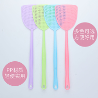 家用夏季塑料苍蝇拍灭蚊拍耐用网面长柄手动灭苍蝇拍蝇子拍蚊子拍（请先与客服确认再下单）